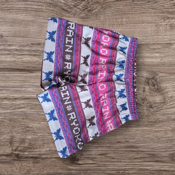 Ryoko Rain HOLIDAY SWEATER SHORTS - FESTIVE - Picture 2 of 4